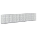 vidaXL Gabion med 3,5 mm Tråd og 5x5 cm Nett 1000x100x200 cm