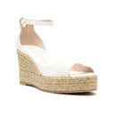 Stuart Weitzman Dame Sko Hvit 36 1/2 EU,