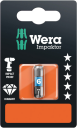 Wera 840/1 Imp Dc Impactor Bits Sb Sis Sekskantbits 6 Mm Verktøystål Legering Diamantbelagt D 6,3 1 Stk.