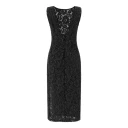 Pinko, Dame, Kjoler, Svart, XS,
