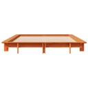  Sengeramme uten madrass brun 150x200 cm heltre furu 8721102851339