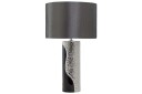 Capriken Bordlampe 52 cm E27 Svart/Sølv