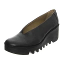 Fly London Dame Sko Svart 38 EU,