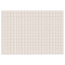 Vidaxl Vektdyne kremhvit 155x220 cm 11 kg stoff