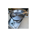 Hot Wok Hot Wok Stekespade Avrundet stekespade i rustfritt stål