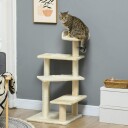 Northio Skrapestolpe Beige 100 cm