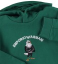 Emporio Armani Hettegenser   Evergreen m. Eagle   Emporio Armani   12 år 152   Hettegenser   Grønn