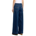Twinset Dame Jeans Blå W28,