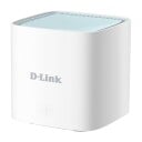 D-Link EAGLE PRO AI AX1500 Wi-Fi 6 Mesh System (2-Pack) med Dual-band Hvit