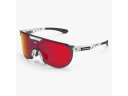 Scicon AEROTRAIL sykkelbriller crystal gloss/multimirror red dame/herre