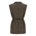 Brunello Cucinelli Dame Jakker Brun M,