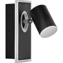 Ledvance Decor Mars veggspotlight svart