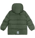 Minymo Polstret Jakke   Bille   Minymo   2 år (92)   Dunjakke Armygrønn Grønn