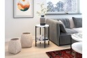 Staffin Sidobord White -