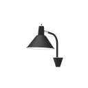 NUAD Arcon Vegglampe Sort/ Krom