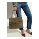 Moschino Dame Vesker Grønn ONE SIZE,