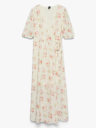 Vero Moda Bella V-Neck Wrap 7/8 Dress Rosa M