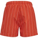 Hummel Chill Board Badeshorts Orange Stripete (134 / 9 år)