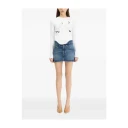 Jean Paul Gaultier Dame Topper Hvit XS,