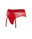 HARNESS LINGERIE DIVA - RED