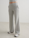 aim´n Ease Ribbed Wide Pants - Grey - XL