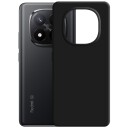 3mk Matt Case Pro-etui til Xiaomi Redmi Note 14 Pro+ Matt Svart
