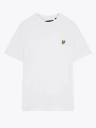 Lyle & Scott Plain T-Shirt Hvit XS