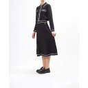 Karl Lagerfeld Dame Skjørt Svart M,