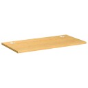 vidaXL Skrivebordsplate 80x40x2,5 cm bambus