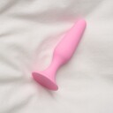 Sinful Playful Pink Slim Small Butt Plug    - Lyserosa