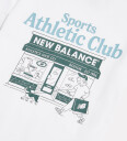 New Balance T skjorte   NB Bright White m. Trykk   New Balance   15 16 år (170 176)   T skjorte   Hvit