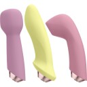 Satisfyer Marvelous Four Air Pulse + Vibratorsett    - Forskjellige farger