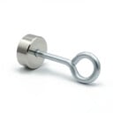 SuperMagneter Robust Neodym Magnet Ø 19 X 8 Mm Med M4 Gjenge