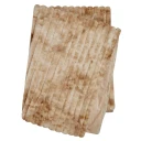 Skinnwille Stripy pledd 120x180 cm Toffee