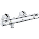 Grohe Precision Flow Termostat Dusjveggforlenger Krom