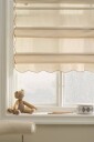 Scalina heisgardin Beige
