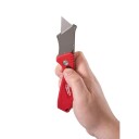 Milwaukee Fastback Sammenleggbar Brytebladkniv med Stålblad
