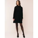 Once Untold Dame Kjoler Svart XS,
