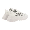 Versace Jeans Couture Herre Sko Hvit 41 EU,