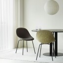 Normann Copenhagen Mat Stol Seaweed / Sort
